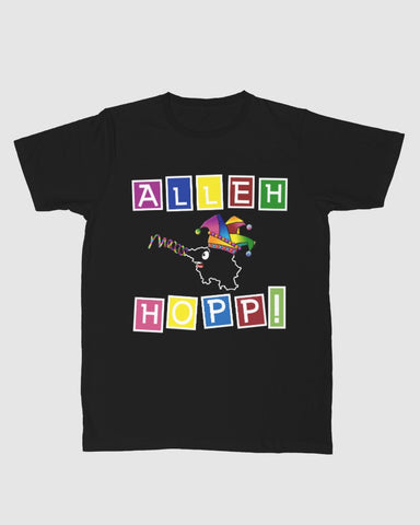 ALLEH HOPP - Saarland Fastnachts Shirt - Kids Unisex