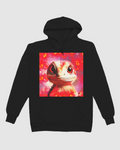 Die Bartagame Hoodie