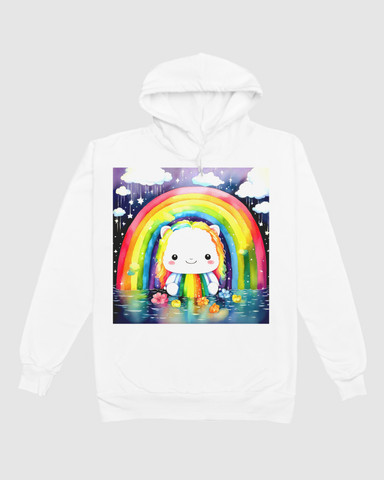 Das Regenbogenschäfchen Hoodie