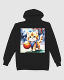 Die Basketballkatze Hoodie