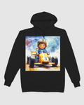 Der Rennfahrer Hoodie