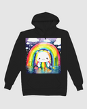 Das Regenbogenschäfchen Hoodie