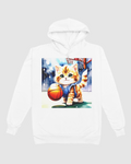 Die Basketballkatze Hoodie