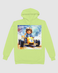 Der Rennfahrer Hoodie