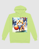 Die Basketballkatze Hoodie