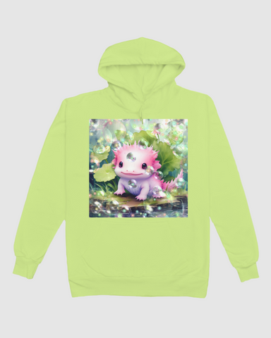 Das Axolotl Hoodie