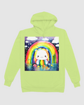 Das Regenbogenschäfchen Hoodie