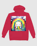 Das Regenbogenschäfchen Hoodie