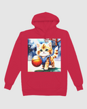 Die Basketballkatze Hoodie