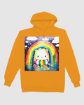 Das Regenbogenschäfchen Hoodie