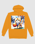 Die Basketballkatze Hoodie