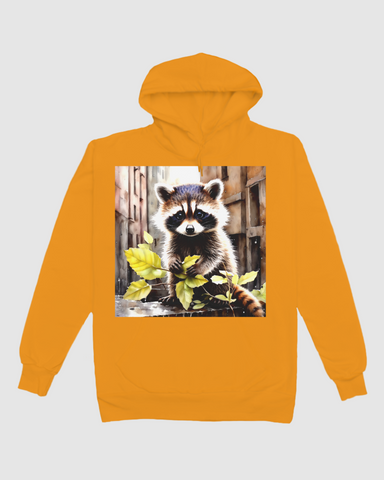 Der Waschbär Hoodie