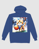 Die Basketballkatze Hoodie