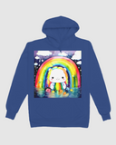 Das Regenbogenschäfchen Hoodie